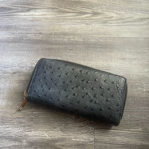 Black wallet